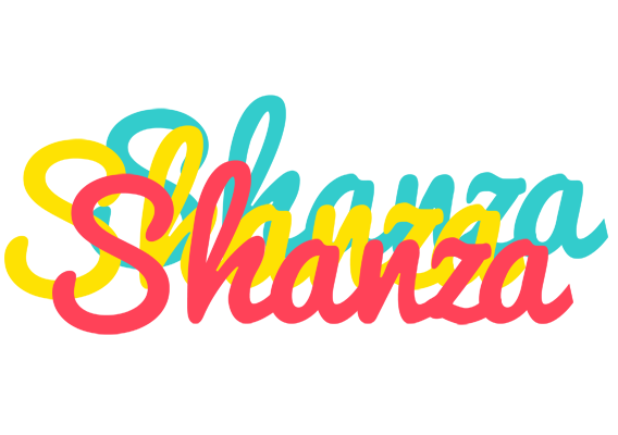 Shanza disco logo