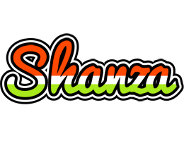 Shanza exotic logo