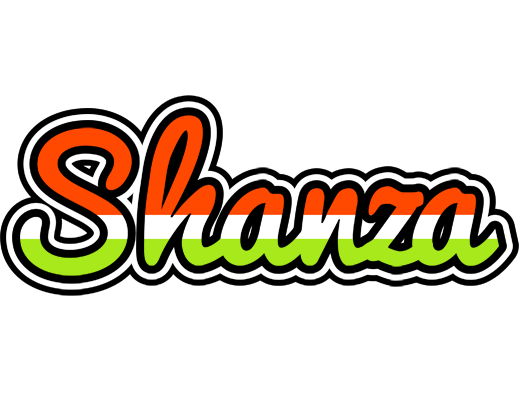 Shanza exotic logo