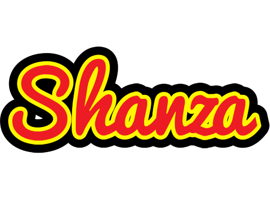 Shanza fireman logo