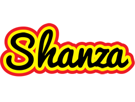 Shanza flaming logo