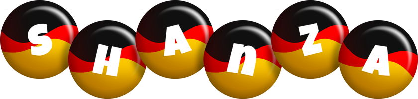 Shanza german logo