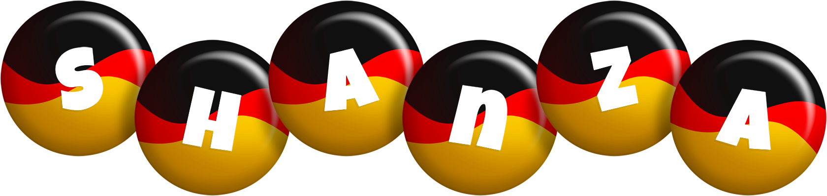 Shanza german logo