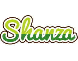 Shanza golfing logo