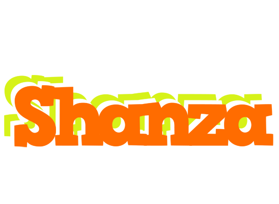 Shanza healthy logo