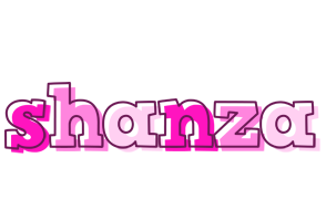 Shanza hello logo