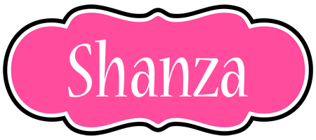 Shanza invitation logo