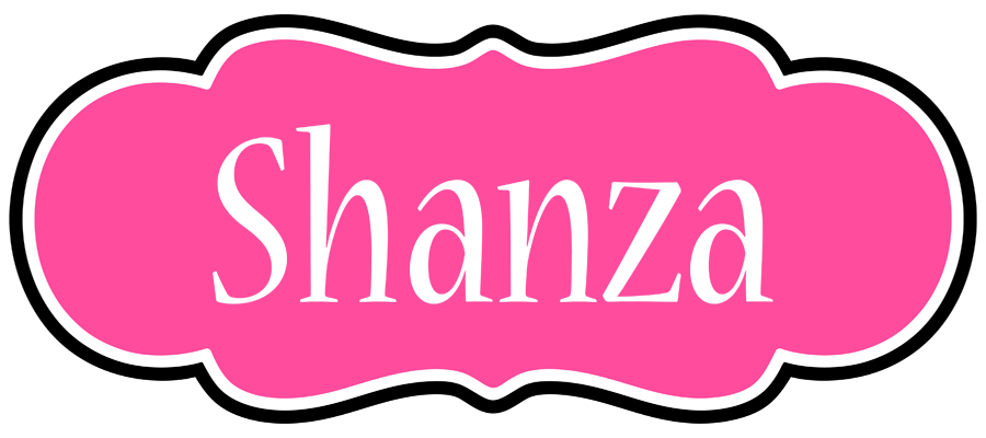 Shanza invitation logo