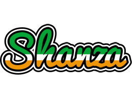 Shanza ireland logo