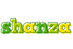 Shanza juice logo