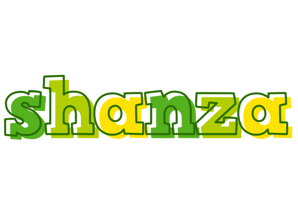 Shanza juice logo