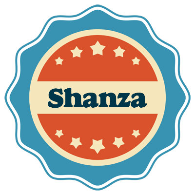 Shanza labels logo