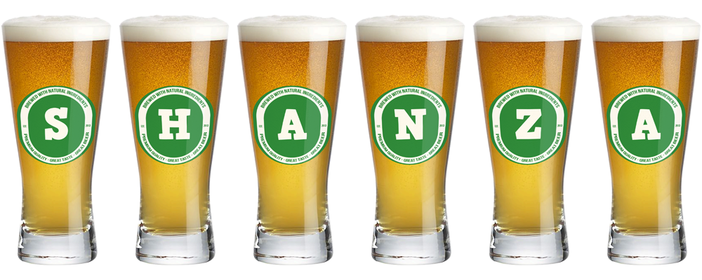 Shanza lager logo
