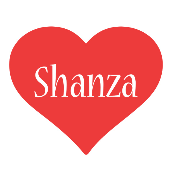 Shanza love logo