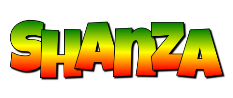 Shanza mango logo