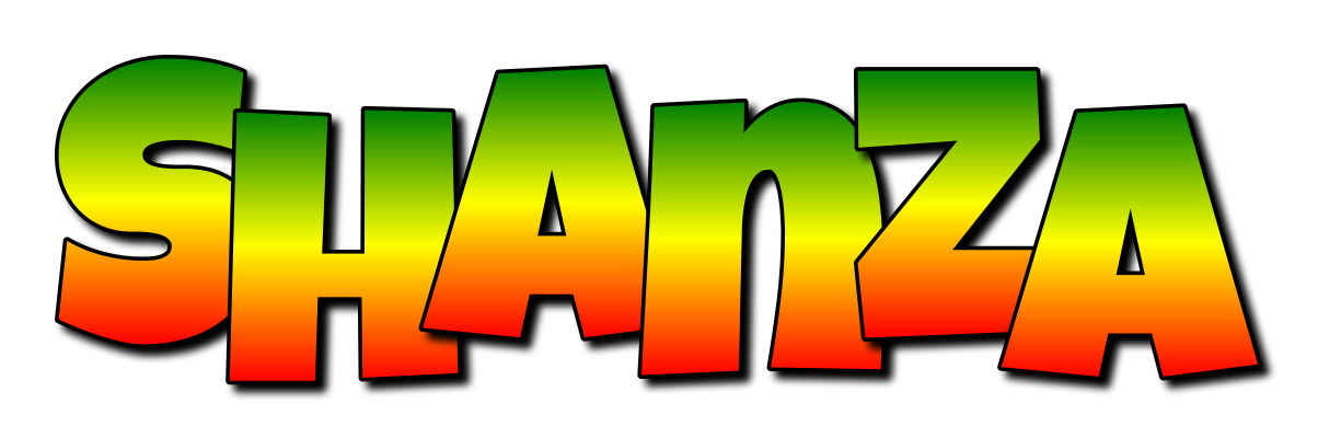 Shanza mango logo