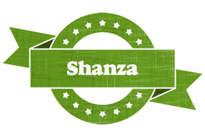 Shanza natural logo