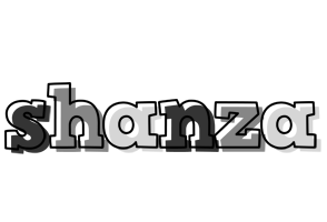 Shanza night logo