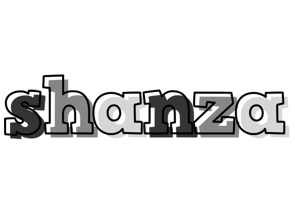 Shanza night logo