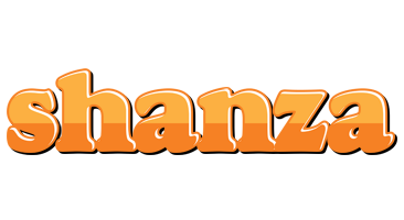 Shanza orange logo