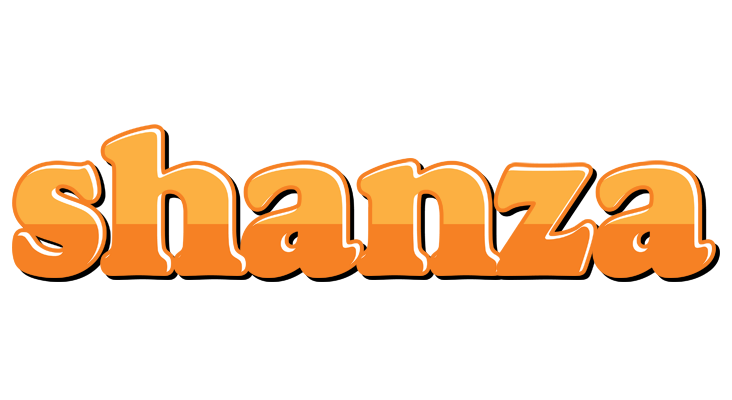Shanza orange logo