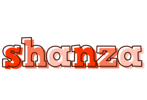 Shanza paint logo