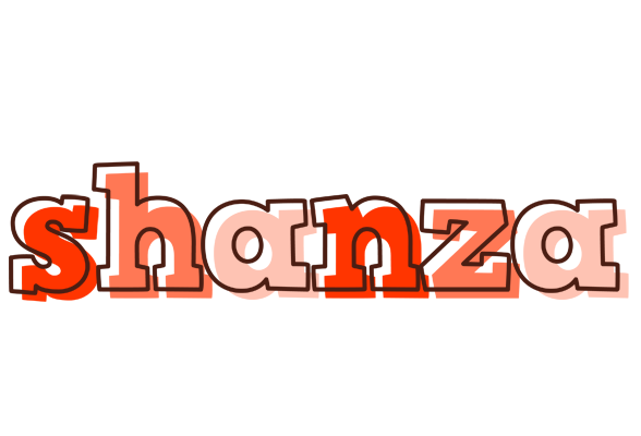 Shanza paint logo