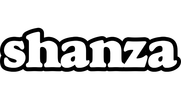Shanza panda logo