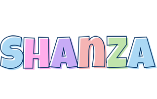 Shanza pastel logo