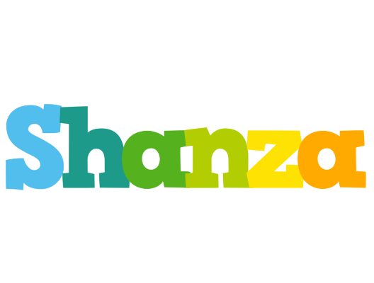 Shanza rainbows logo