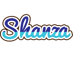 Shanza raining logo