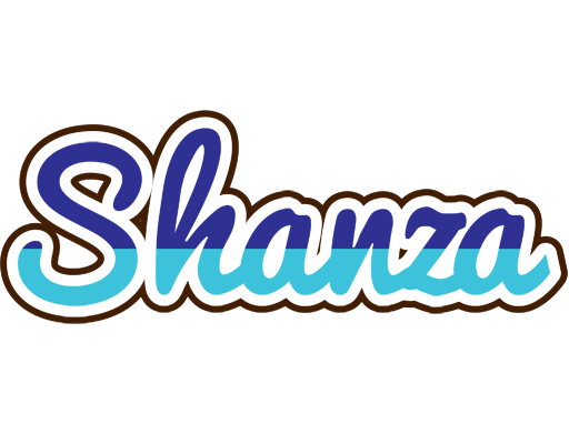 Shanza raining logo