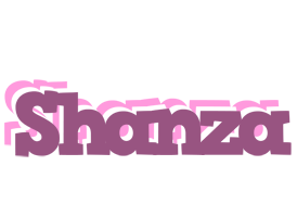 Shanza relaxing logo