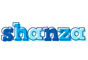 Shanza sailor logo