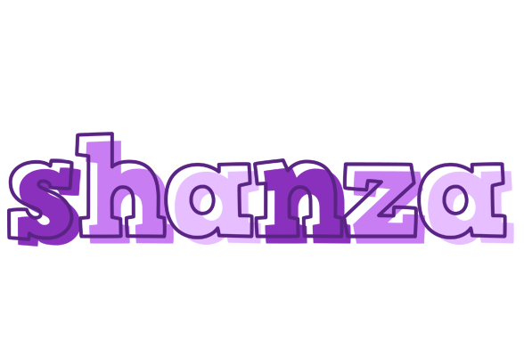 Shanza sensual logo