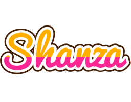 Shanza smoothie logo