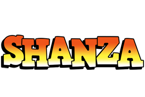 Shanza sunset logo