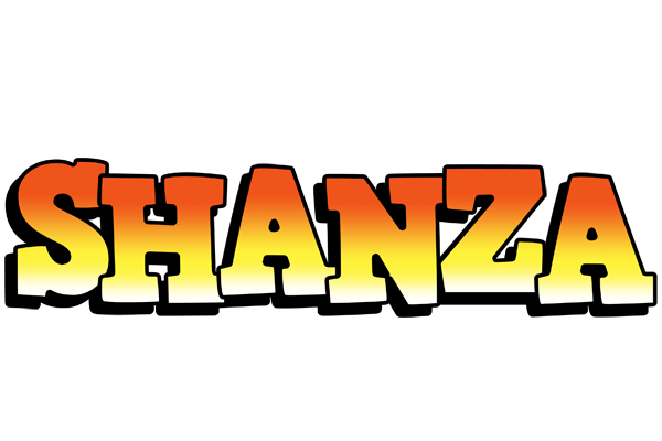 Shanza sunset logo