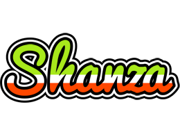 Shanza superfun logo