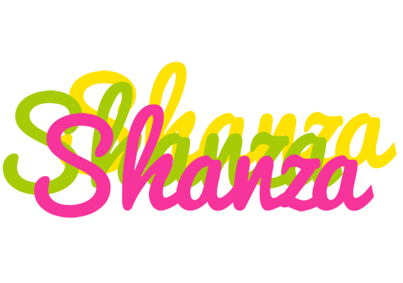 Shanza sweets logo