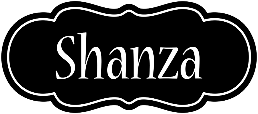 Shanza welcome logo