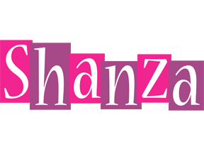 Shanza whine logo