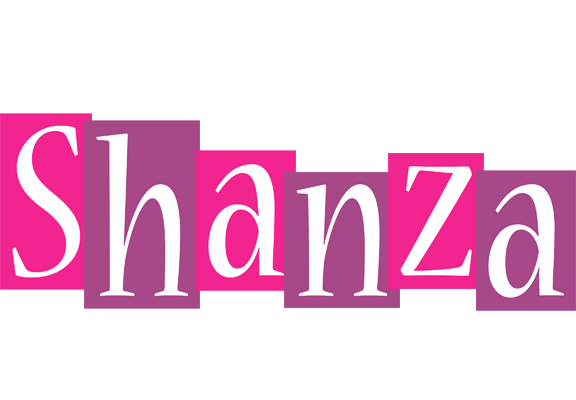 Shanza whine logo