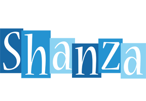 Shanza winter logo