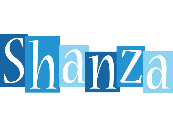 Shanza winter logo