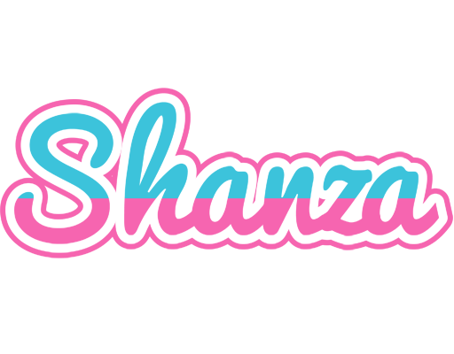 Shanza woman logo