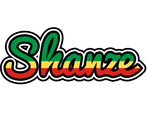 Shanze african logo