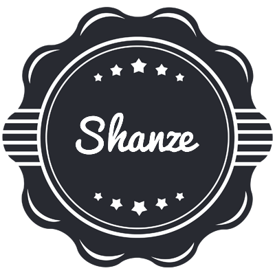 Shanze badge logo
