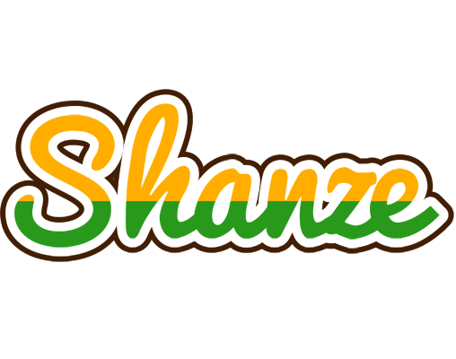Shanze banana logo