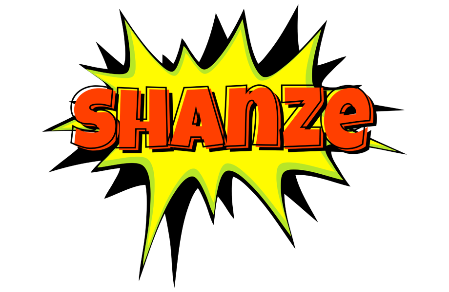 Shanze bigfoot logo